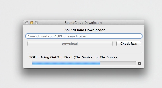 Download soundcloud app